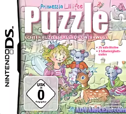 jeu Puzzle - Princess Lillifee